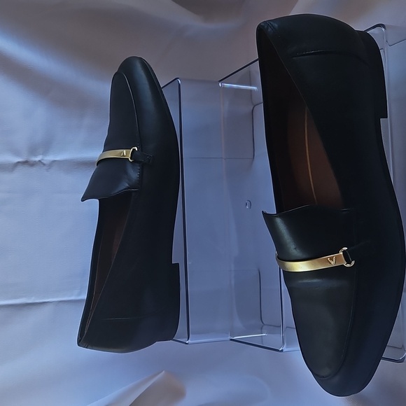 Vionic Evie Women's Orthotic Support Black Leather Loafer 8.5 - Picture 3 of 10